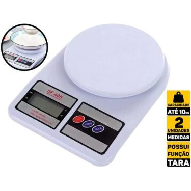 Imagem de Balança Digital De Precisão Cozinha 10kg Nutrição E Dieta Bestfer BFH1