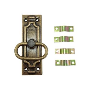 Imagem de Kit 15 Cremona Ouro Velho Colonial+15 Vara Preta Maciça 1,5m - INOVA