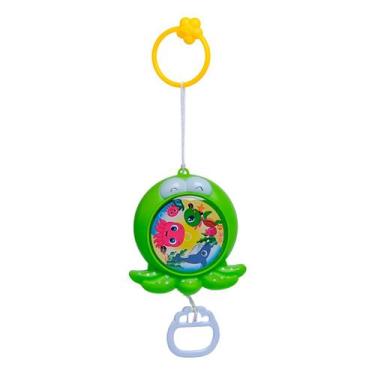 Imagem de Móbile Musical Infantil Diversos Bichinhos Berço Carrinho - ShopMix