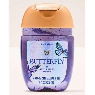 Imagem de Gel Antisséptico para Mãos, PocketBac Hand Sanitizer Butterfly, 29 mL,