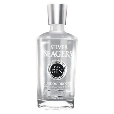 Imagem de Gin Silver Seagers London Dry 750ml