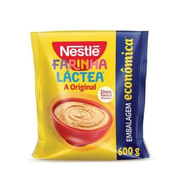 Imagem de Farinha Láctea Nestlé Tradicional 600g