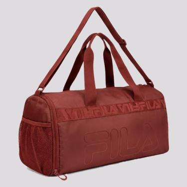 Imagem de Bolsa Unisex Fila Sport Life Outline Vermelha, Único