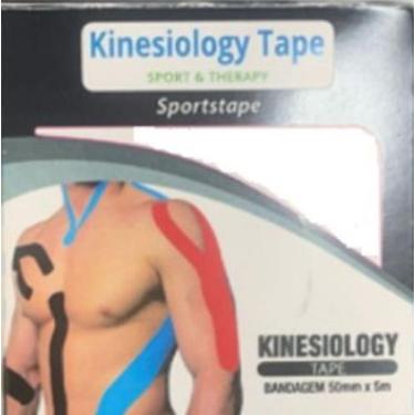 Imagem de Bandagem Kinesiology Sportstape 50mm x 5m, Bege