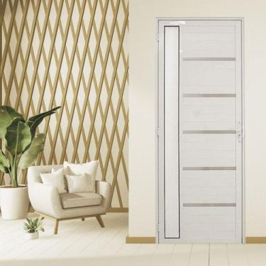Imagem de Porta Lambril Solara com Visor 70 x 2,10 Hale Esquadrias Abertura Dire