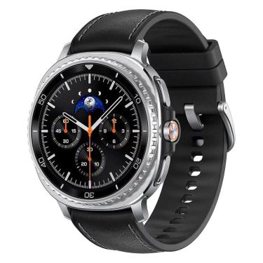 Imagem de Smartwatch Samsung Galaxy Watch8 SM-L500 46mm com Monitoramento de Saúde e Bateria 48h Preto