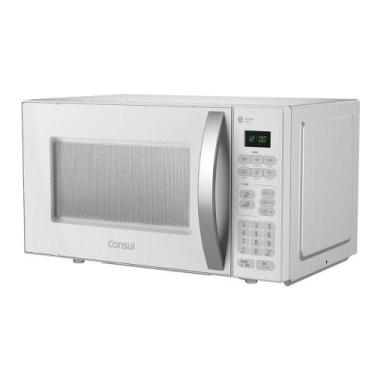 Imagem de Micro-ondas de Bancada Consul CMA20BBANA 20L 700W Branco 220V, Branco,