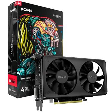 Imagem de Placa de Vídeo Pcyes RX550 com 4GB GDDR5 e Dual Fan - PVEX5504GBDFBR 128BIT
