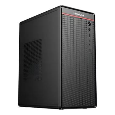 Imagem de Gabinete Office Hayom S/fan S/fonte Micro-atx 2 Portas Usb 2.0 Preto - Gb1751