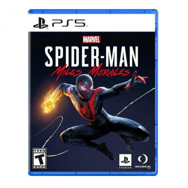 Imagem de Jogo Insomniac Games Marvel's Spider-man: Miles Morales Playstation 5 Ação e Aventura Cinza