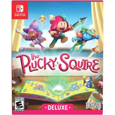 Imagem de Jogo Devolver Digital The Plucky Squire Deluxe Edition Nintendo Switch Aventura em Mundos 2D e 3D Preto