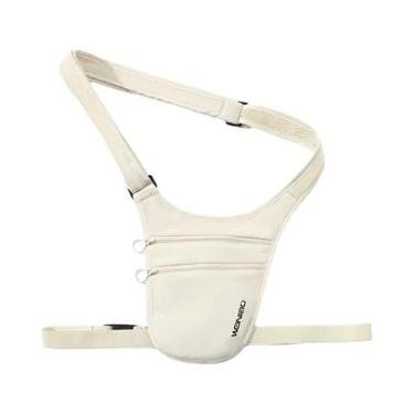 Imagem de Bolsa De Cintura Antifurto Para Viagens, Esportes Ao Ar Livre, Corrida