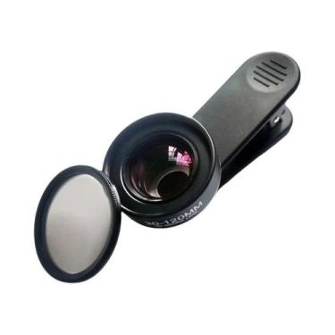 Imagem de Lente Super Macro 5K HD 120MM Profissional Universal Com Clip Para Câm