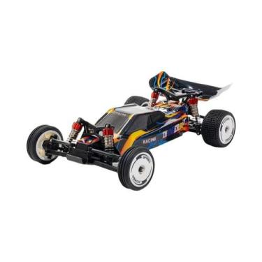Imagem de Carro De Corrida RC 2WD De Alta Velocidade 25 Km/h Escala 1:24 Com Gir