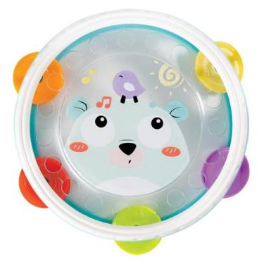 Imagem de Pandeiro Buba Musical para Bebê  Brinquedo Educativo