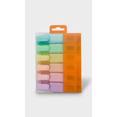 Imagem de Marcadores de Texto Pastel com Ponta Chanfrada x 6 - Congratulations S