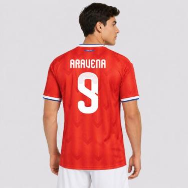Imagem de Camisa Adidas Chile Home 2026 9 A. Aravena, M