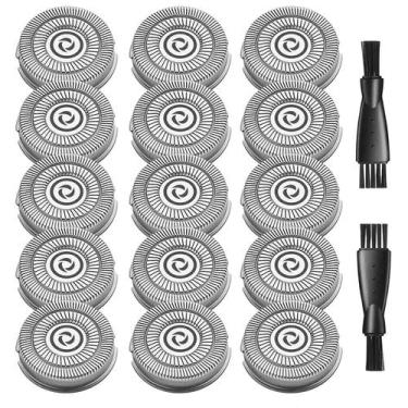 Imagem de Lâminas de Reposição uijino WD-787 15 Unidades com Escovas