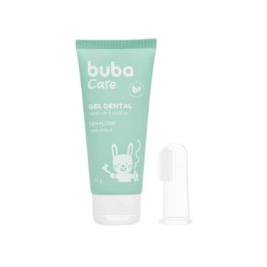 Imagem de Gel Dental Natural Vegano para Bebê e Infantil Buba Care 50g