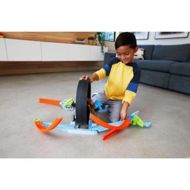 Imagem de Hot Wheels Pista e Acessorio Competicao Giratoria - Mattel
