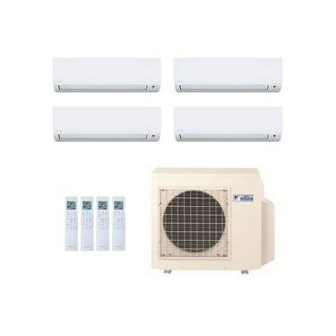 Imagem de Ar-Condicionado Multi Split Inverter Daikin 38.000 (3x Evap HW 9.000 + 1x Evap HW 24.000) Quente/Frio 220V