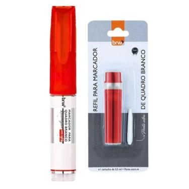 Imagem de Marcador Quadro Branco Prime Recarregável 2mm  Refil de Tinta Quadro B