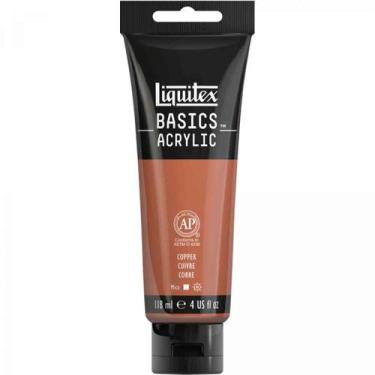 Imagem de Tinta Acrilica Liquitex Basics 118ml 230 Copper