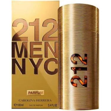 Imagem de 212 Men Nyc Parfum 100ml Carolina Herrera