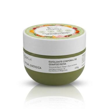 Imagem de Esfoliante Corporal Dalla Quartzo Rosa Ritual Energiza Renovação e Mac
