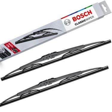 Imagem de Par Palheta Limpador Parabrisa Bosch Classic ECO Ferro B362