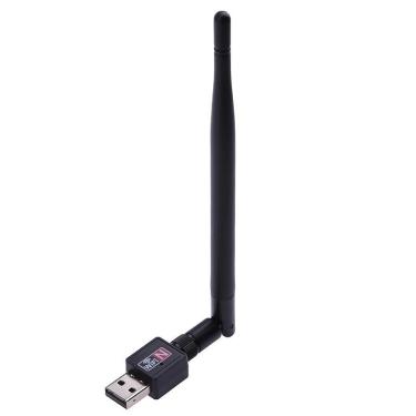 Imagem de Adaptador Receptor Wireless 1200mb/s Antena Wifi Usb Ate 150m 802. Iin