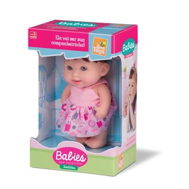 Imagem de BeeToys -Boneca Babies, Sortidas (Loira/Morena)