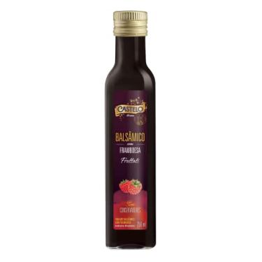 Imagem de Castelo Alimentos, Vinagre Balsâmico com Framboesa Castelo Fruttati, 250ml, Pequeno