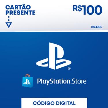 Imagem de Gift Card Digital Sony Playstation R$ 100