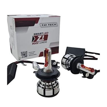 Imagem de LAMPADA DE LED PARA FAROL ULTRALED TAY TECH Z1 H4 9000 LUMENS