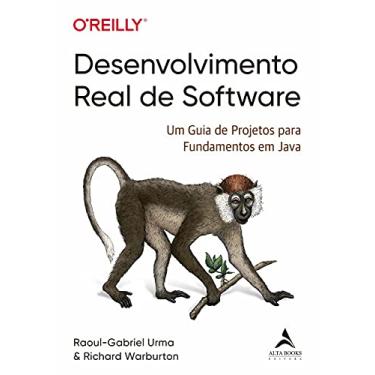 Imagem de Desenvolvimento Real de Software: um Guia de Projetos Para Fundamentos em Java