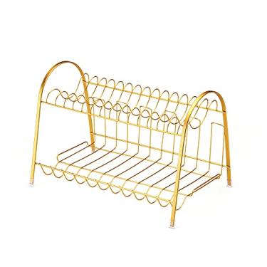 Imagem de ESCORREDOR MAX DUPLO DOURADO FOSCO