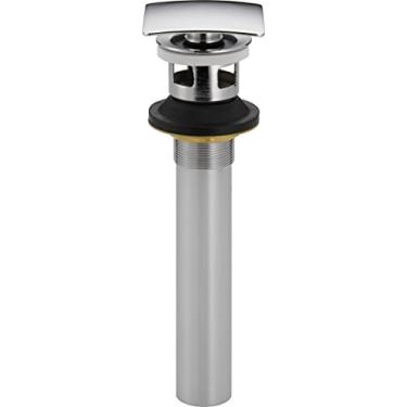 Imagem de Delta Faucet 72175 Puxador quadrado com transbordamento, cromado