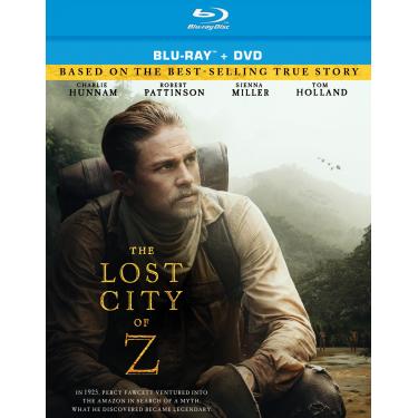 Imagem de The Lost City of Z (Bluray+DVD combo) [Blu-ray]