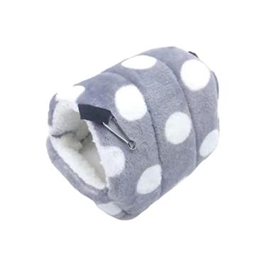 Imagem de Serenable Cama -índia, Aconchegante, Casa de Hamster, de, White Grey Point