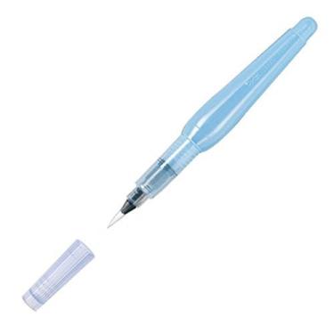 Imagem de Pentel Caneta japonesa de aquarela com pincel de água fina, 4 set