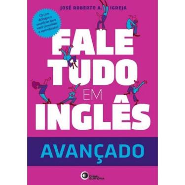Imagem de Fale Tudo Em Ingles - Avancado Com Cd-Audio