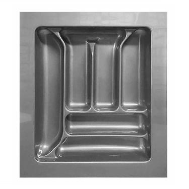 Imagem de Divisor De Talher Og-02 Cinza Metalico 396 X 467Mm