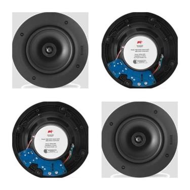 Imagem de Caixa De Embutir AAT NQ6 100 Slim 100W rms ( 4 unidades )