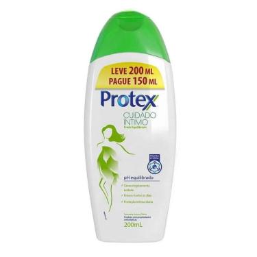 Imagem de Sabonete Líquido Intimo Protex Fresh Leve 200ml Pague 150ml