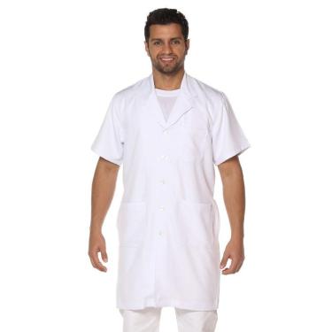 Imagem de Jaleco Masculino Médico em Gabardine