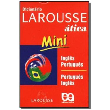 Imagem de Dicionario Larousse Atica Mini Ingles/Port/Ingles