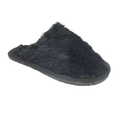 Imagem de Pantufa chinelo de quarto em pelúcia unissex BGX046