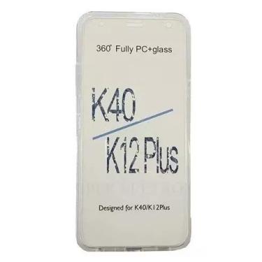 Imagem de Capa Antishock 360 Frente E Verso LG K12+ PLus / k12a / K12 / K40