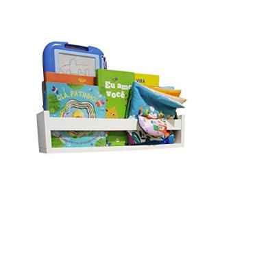 Imagem de Prateleira revisteiro porta livro infantil 1 peça
